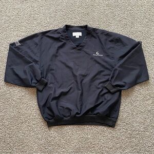 Cutter & Buck Exclusive Golf Channel Newport National V Neck Pullover